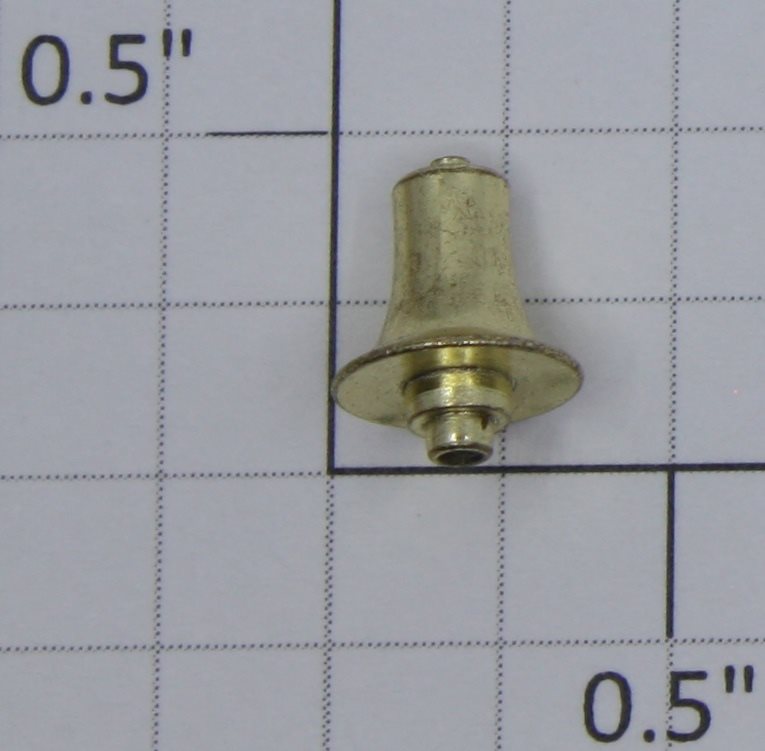 Lionel 392-45 Standard Gauge Brass Bell