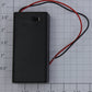 MED BH9V1S O Gauge 9 VDC Battery Box with Leads and On/Off Switch