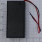 MED BH9V1S O Gauge 9 VDC Battery Box with Leads and On/Off Switch