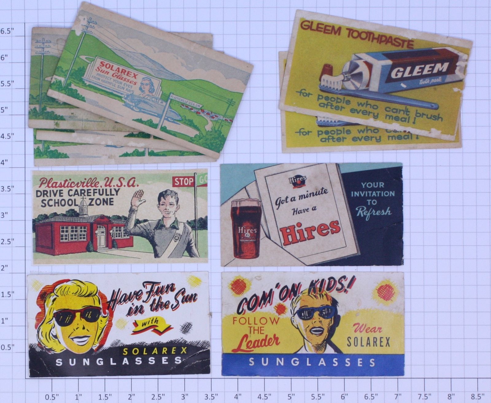 Acme 310-3X Billboard Inserts (Bag of 10)