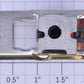 Lionel 252-15X Crossing Gate Bottom Plate and Coil without Plunger