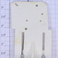 Rix Products 628-1X HO Gauge Under Counter Offset Adjustable Mount (Bag of 6)