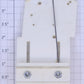 Rix Products 628-1X HO Gauge Under Counter Offset Adjustable Mount (Bag of 6)