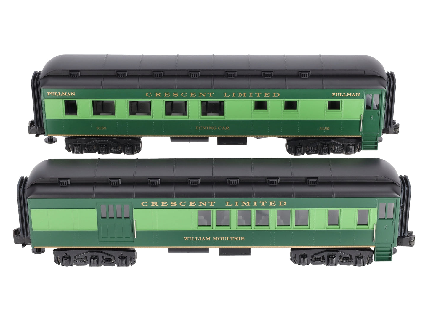 MTH 30-6241 O Southern Crescent Madison Passenger Car Set (Set of 2) LN/Box
