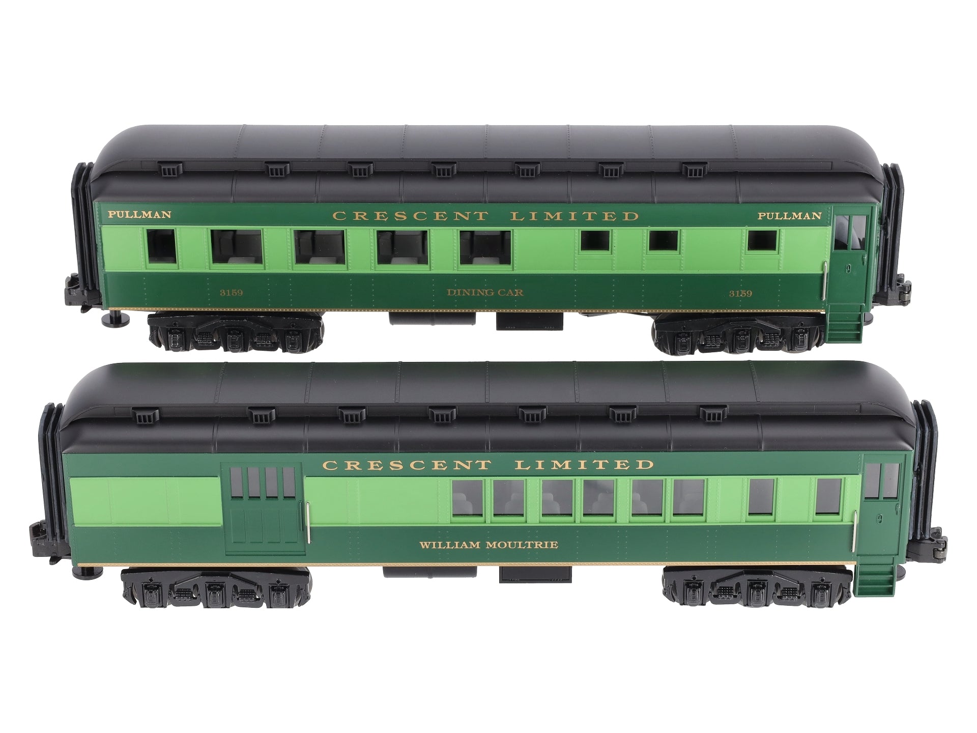 MTH 30-6241 O Southern Crescent Madison Passenger Car Set (Set of 2) LN/Box