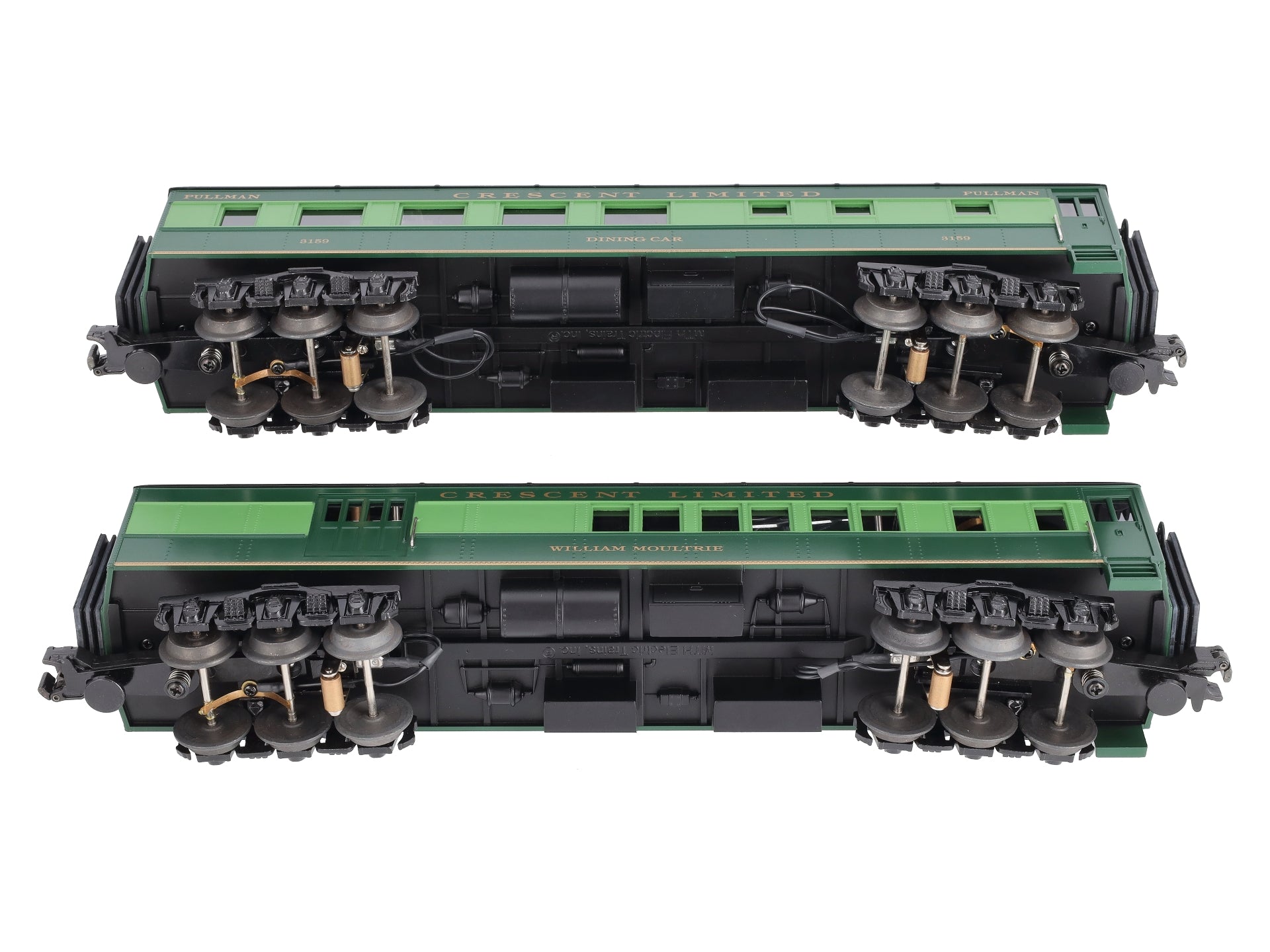 MTH 30-6241 O Southern Crescent Madison Passenger Car Set (Set of 2) LN/Box