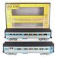 MTH 30-6128 O EMD O-27 Streamlined Combo/Diner Set (Set of 2) NIB