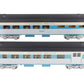 MTH 30-6128 O EMD O-27 Streamlined Combo/Diner Set (Set of 2) NIB