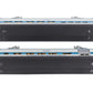 MTH 30-6128 O EMD O-27 Streamlined Combo/Diner Set (Set of 2) NIB