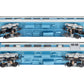 MTH 30-6128 O EMD O-27 Streamlined Combo/Diner Set (Set of 2) NIB