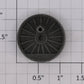 K-Line K3000-04-02 Steam Locomotive Geared Center Wheel w/ Eccentric Boss