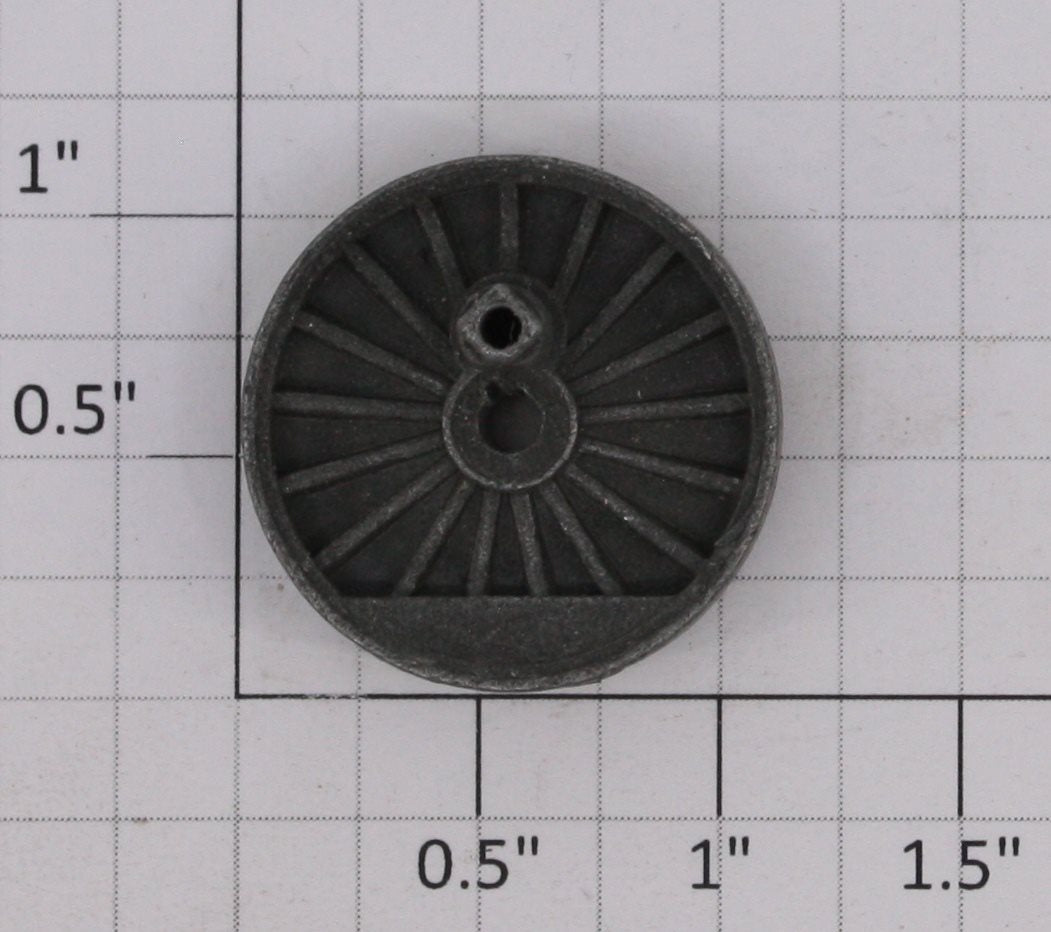 K-Line K3000-04-02 Steam Locomotive Geared Center Wheel w/ Eccentric Boss