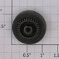 K-Line K3000-04-02 Steam Locomotive Geared Center Wheel w/ Eccentric Boss