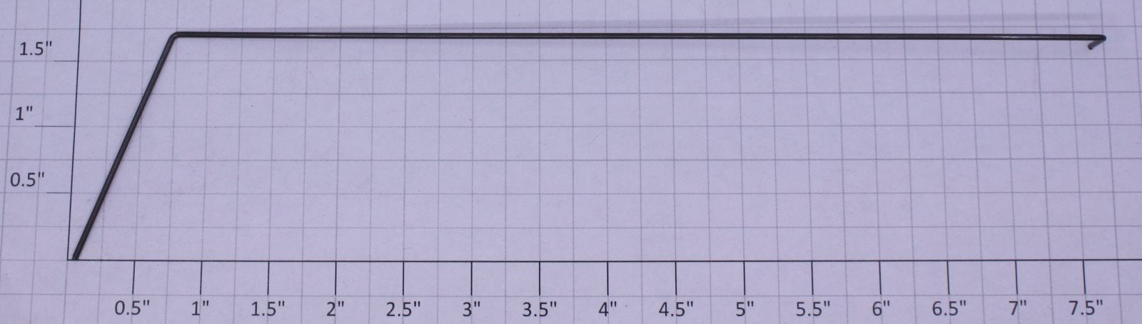 K-Line K3000-28L Black Diesel Locomotive Left Handrail
