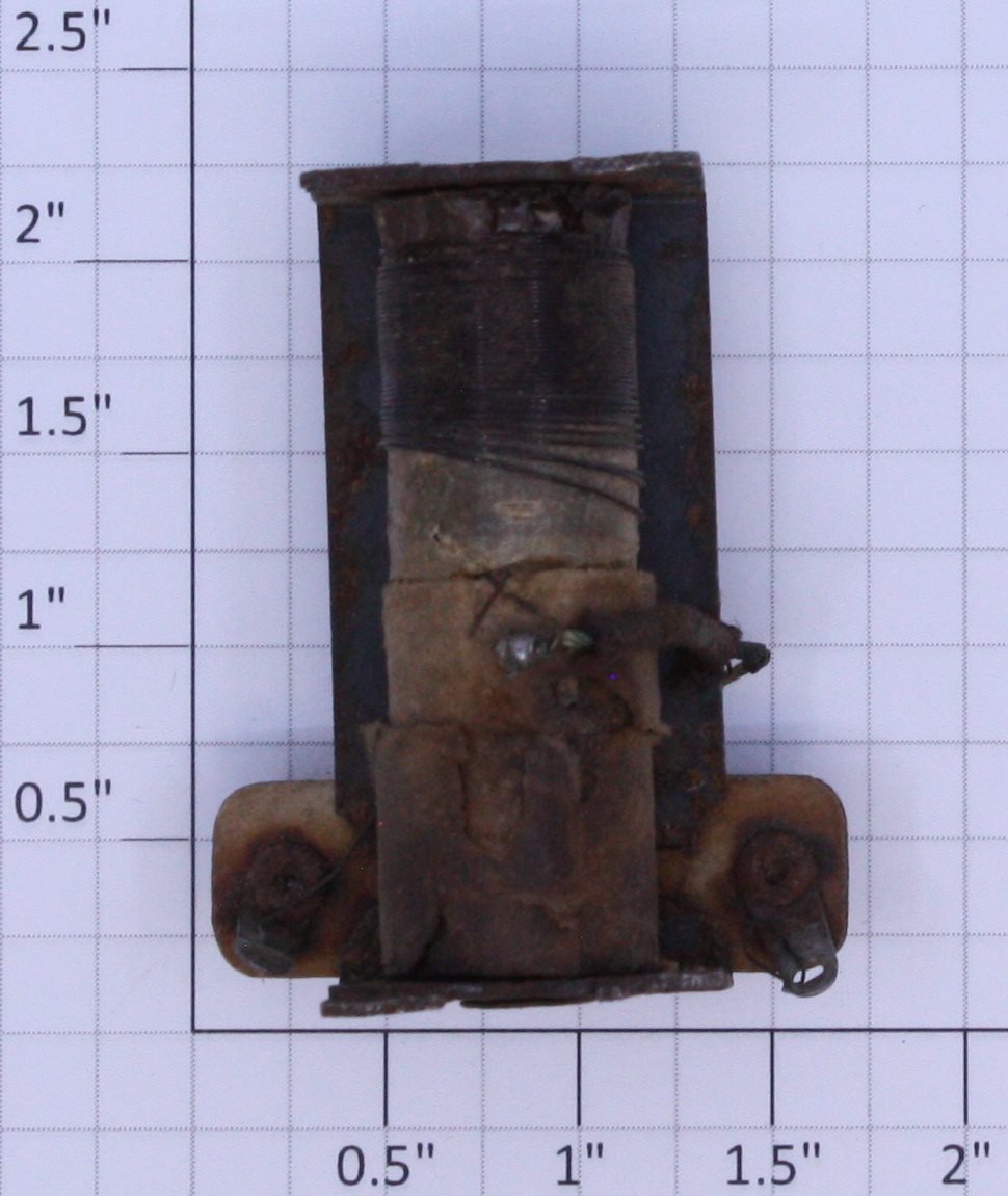 Lionel 1121-27X Remote Control Switch Coil & Tube Assembly with Screw Bulb Base