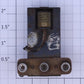 Lionel 1121-27X Remote Control Switch Coil & Tube Assembly with Screw Bulb Base