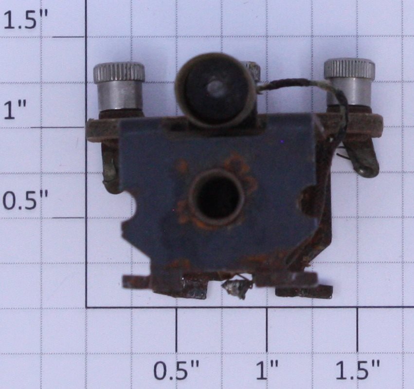 Lionel 1121-27X Remote Control Switch Coil & Tube Assembly with Screw Bulb Base