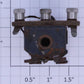 Lionel 1121-27X Remote Control Switch Coil & Tube Assembly with Screw Bulb Base