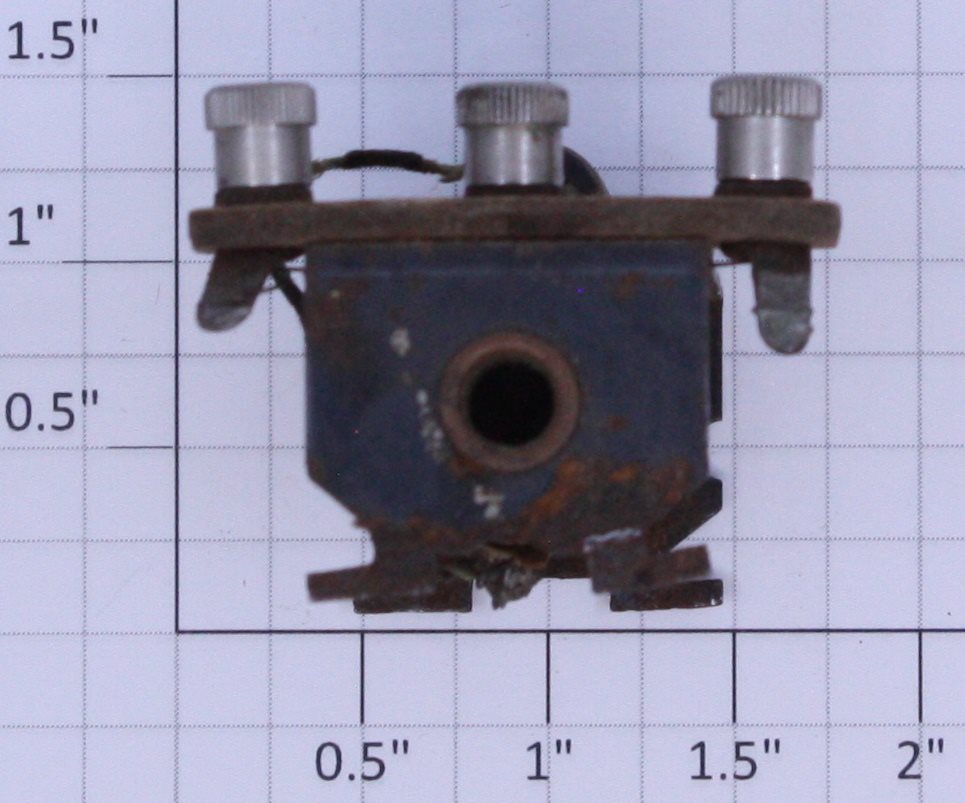 Lionel 1121-27X Remote Control Switch Coil & Tube Assembly with Screw Bulb Base