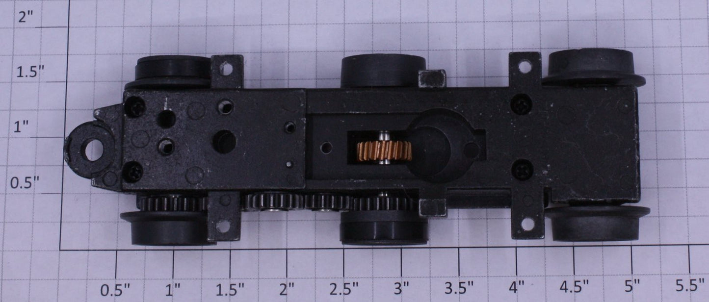K-Line K2800-E004 6-Wheel Motor Truck Assembly