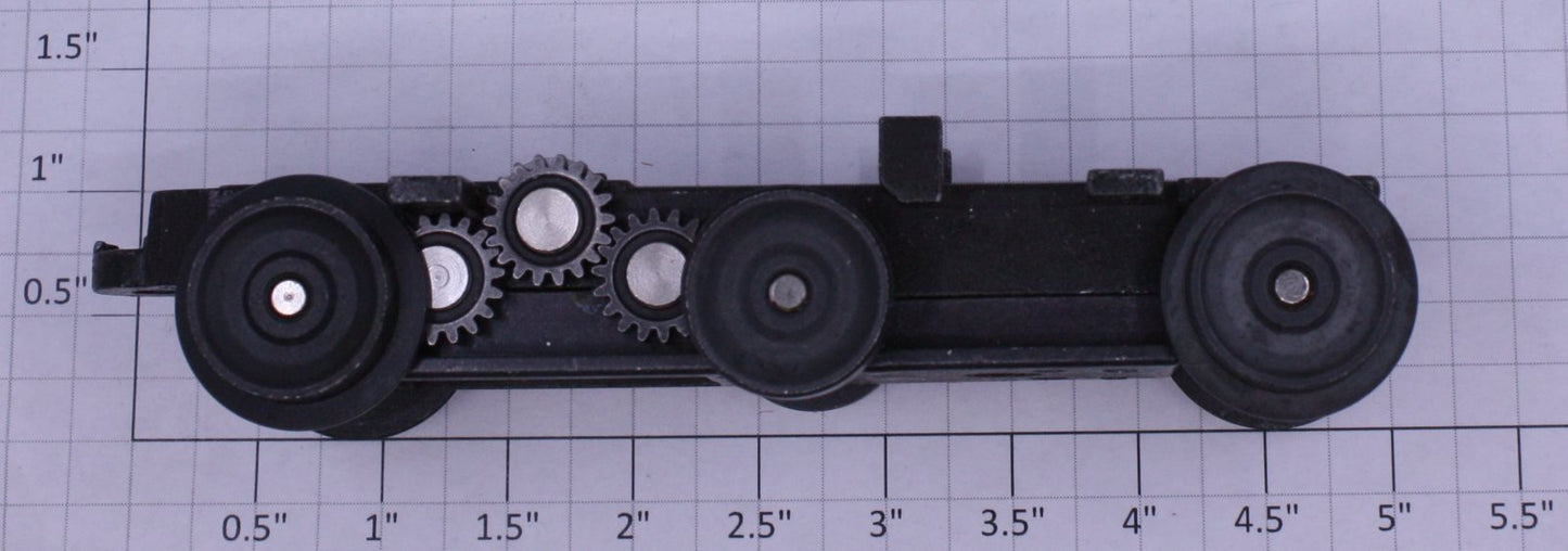 K-Line K2800-E004 6-Wheel Motor Truck Assembly