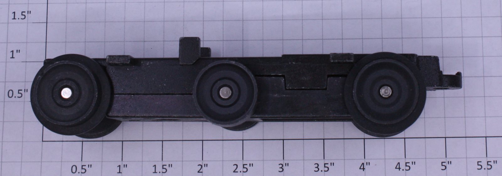 K-Line K2800-E004 6-Wheel Motor Truck Assembly