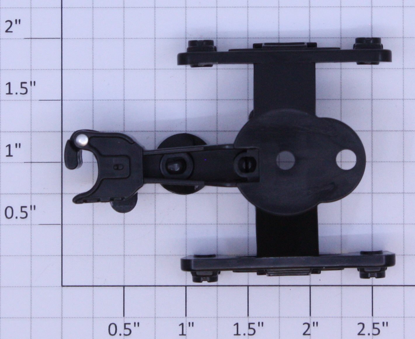 Lionel 9150-501 Truck Frame with Coupler Assembly - No Wheels