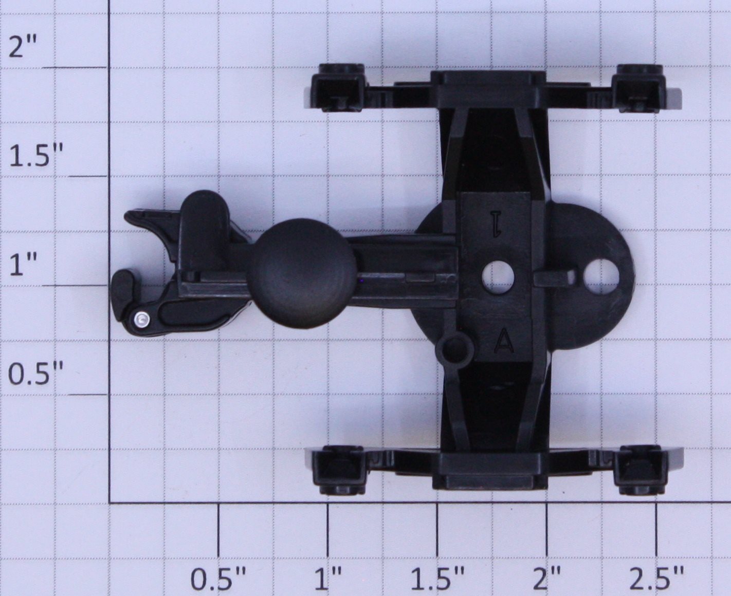 Lionel 9150-501 Truck Frame with Coupler Assembly - No Wheels