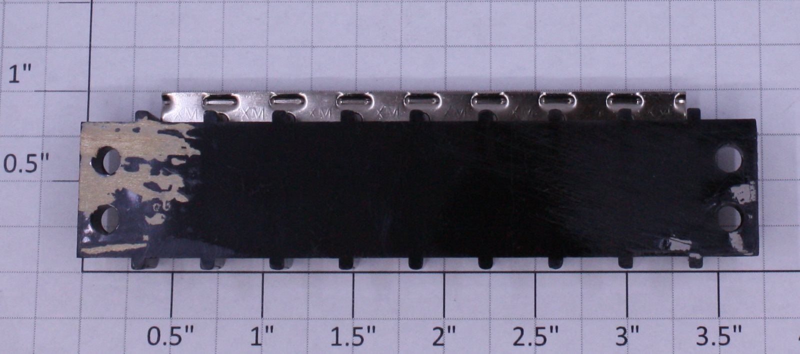 Acme 20-8  8-Position Dual Row Screw Terminal Block with Jumpers