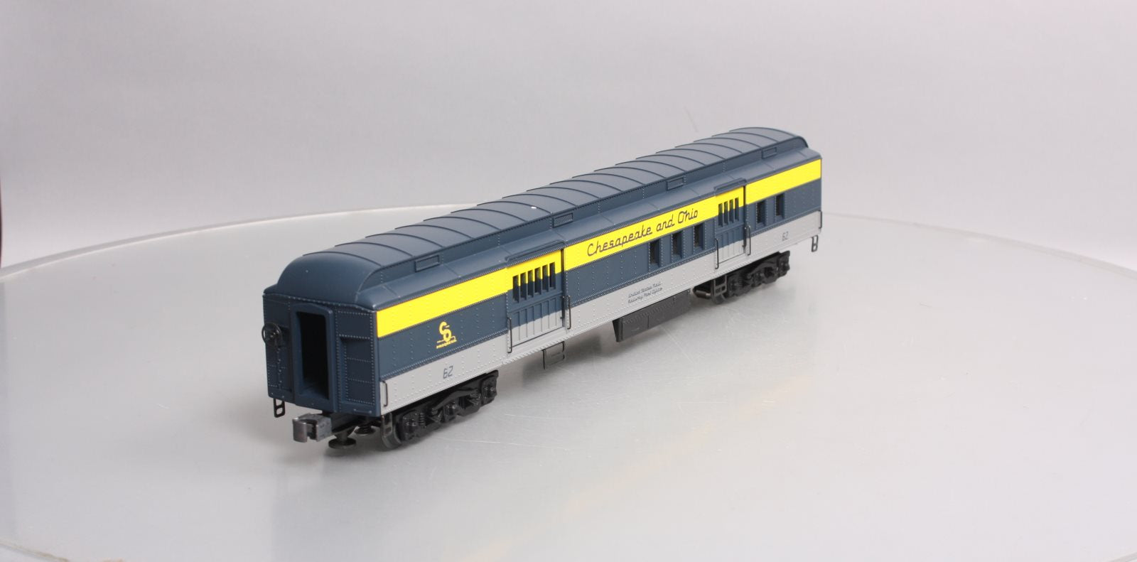 K-Line K4415-0062 O Chesapeake & Ohio U.S. Mail Heavyweight 18