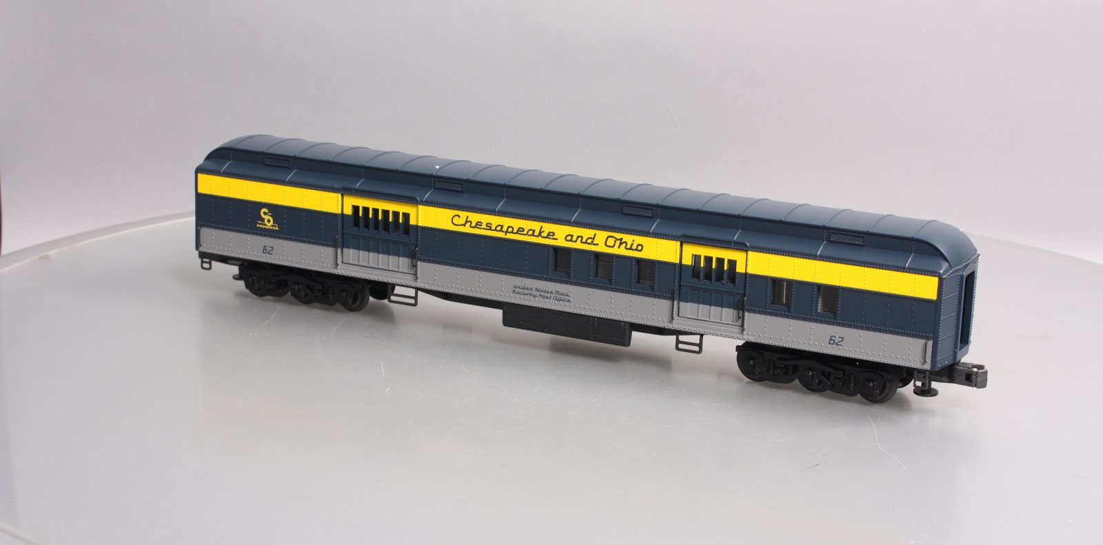 K-Line K4415-0062 O Chesapeake & Ohio U.S. Mail Heavyweight 18