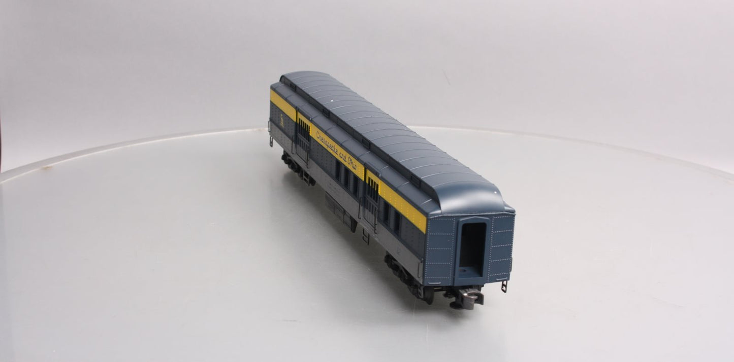 K-Line K4415-0062 O Chesapeake & Ohio U.S. Mail Heavyweight 18" RPO Car #62 EX/Box