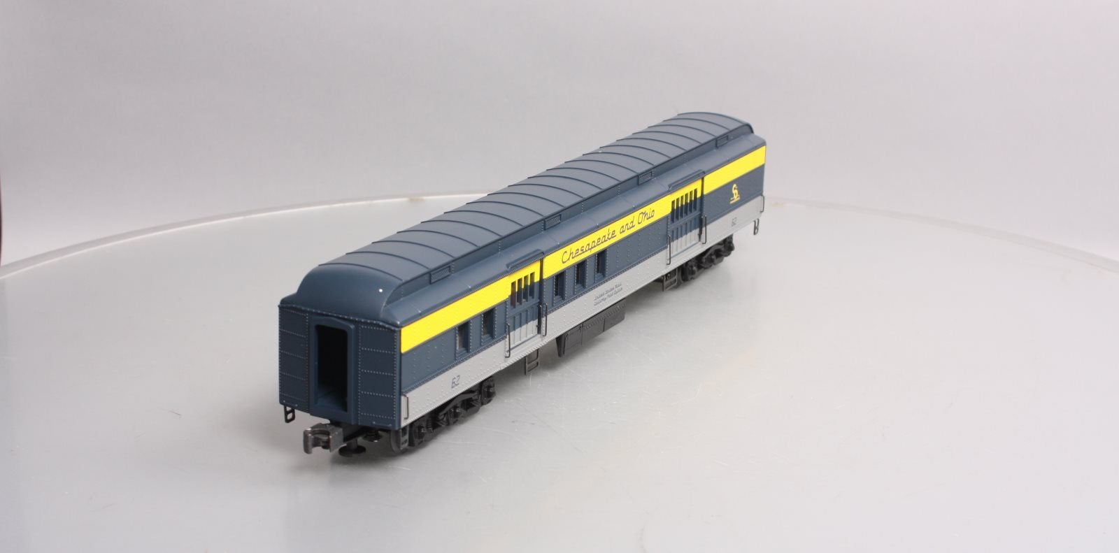 K-Line K4415-0062 O Chesapeake & Ohio U.S. Mail Heavyweight 18