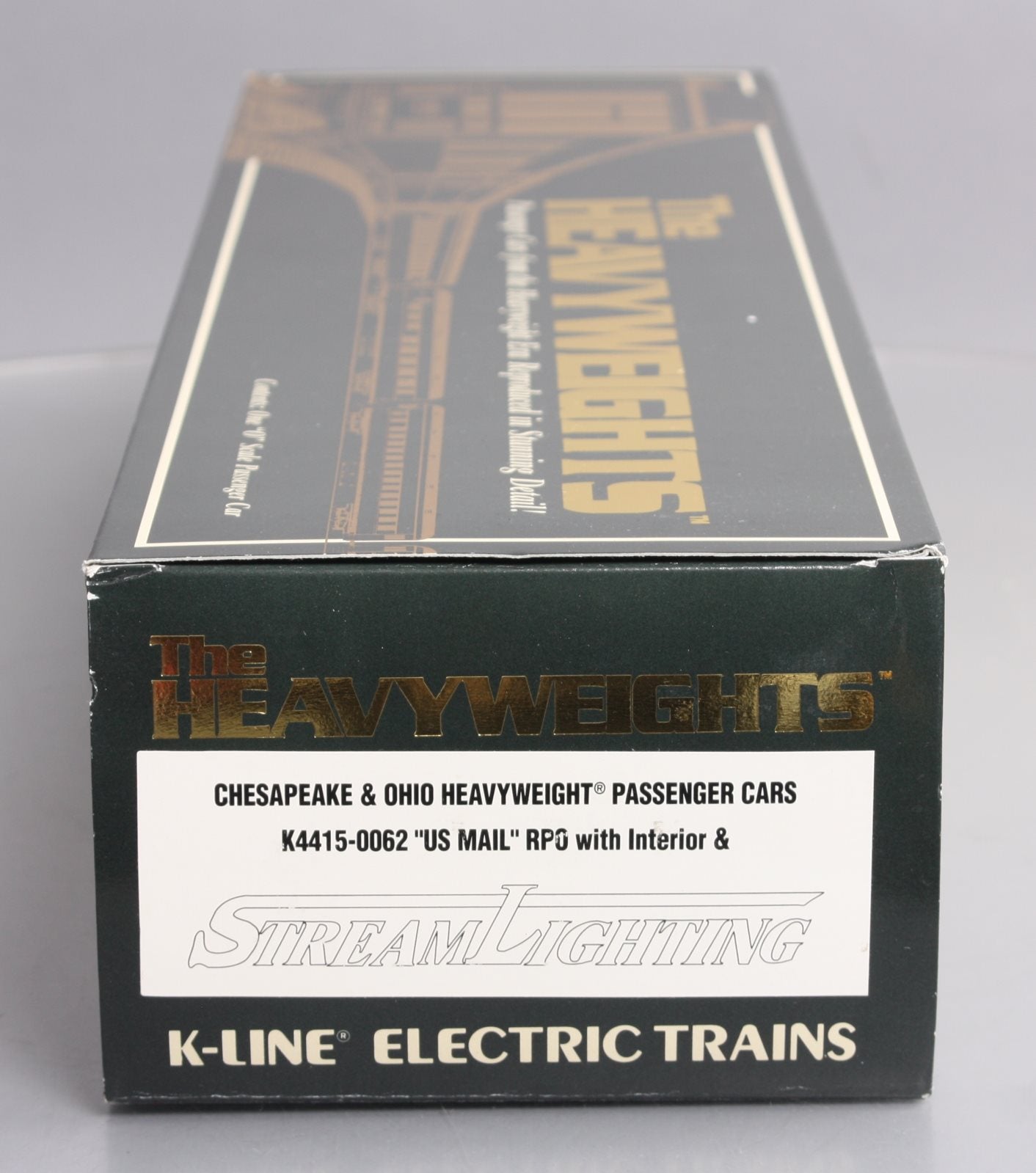K-Line K4415-0062 O Chesapeake & Ohio U.S. Mail Heavyweight 18