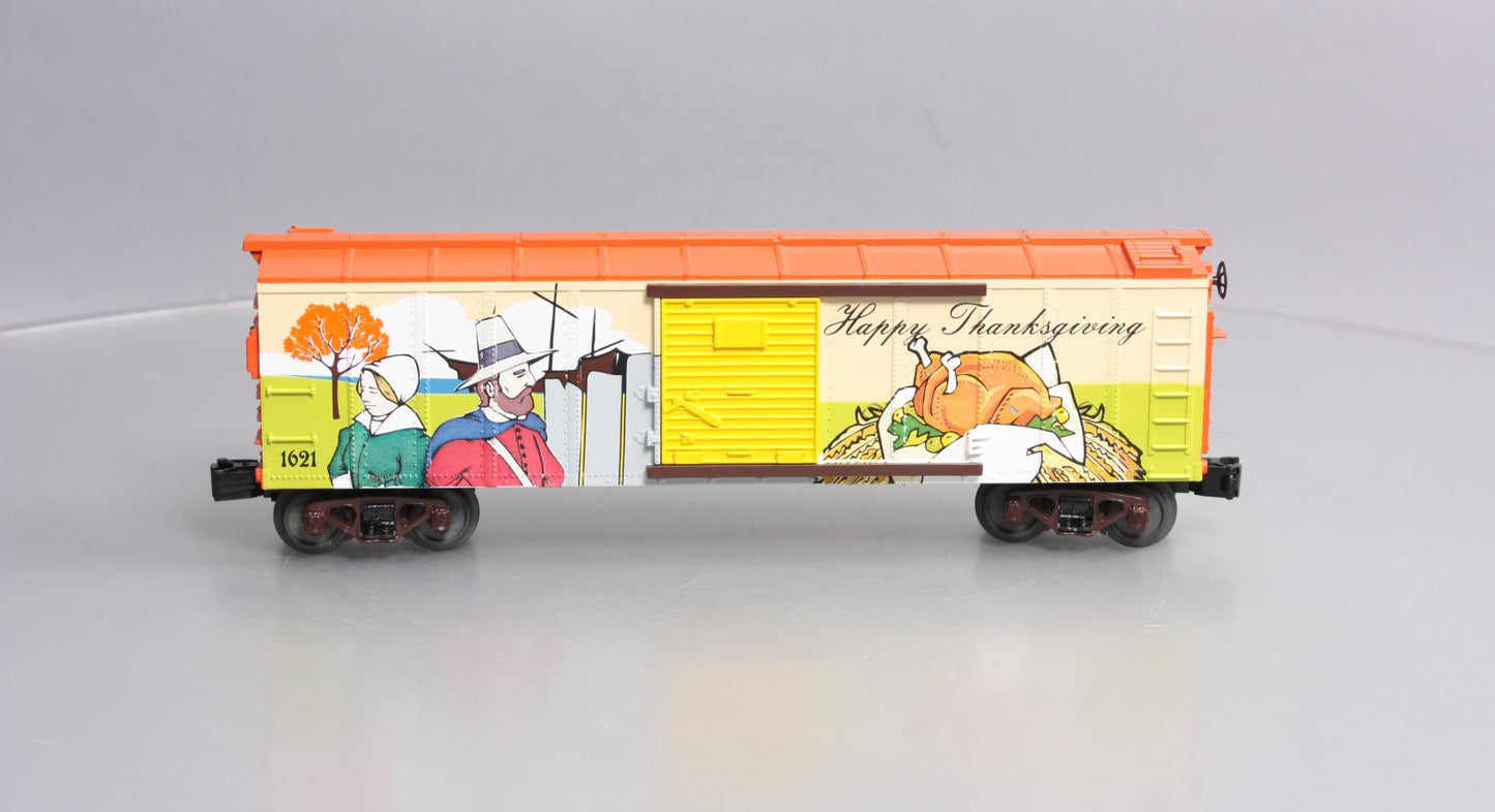MTH 30-74655 O Happy Thanksgiving Boxcar