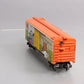 MTH 30-74655 O Happy Thanksgiving Boxcar