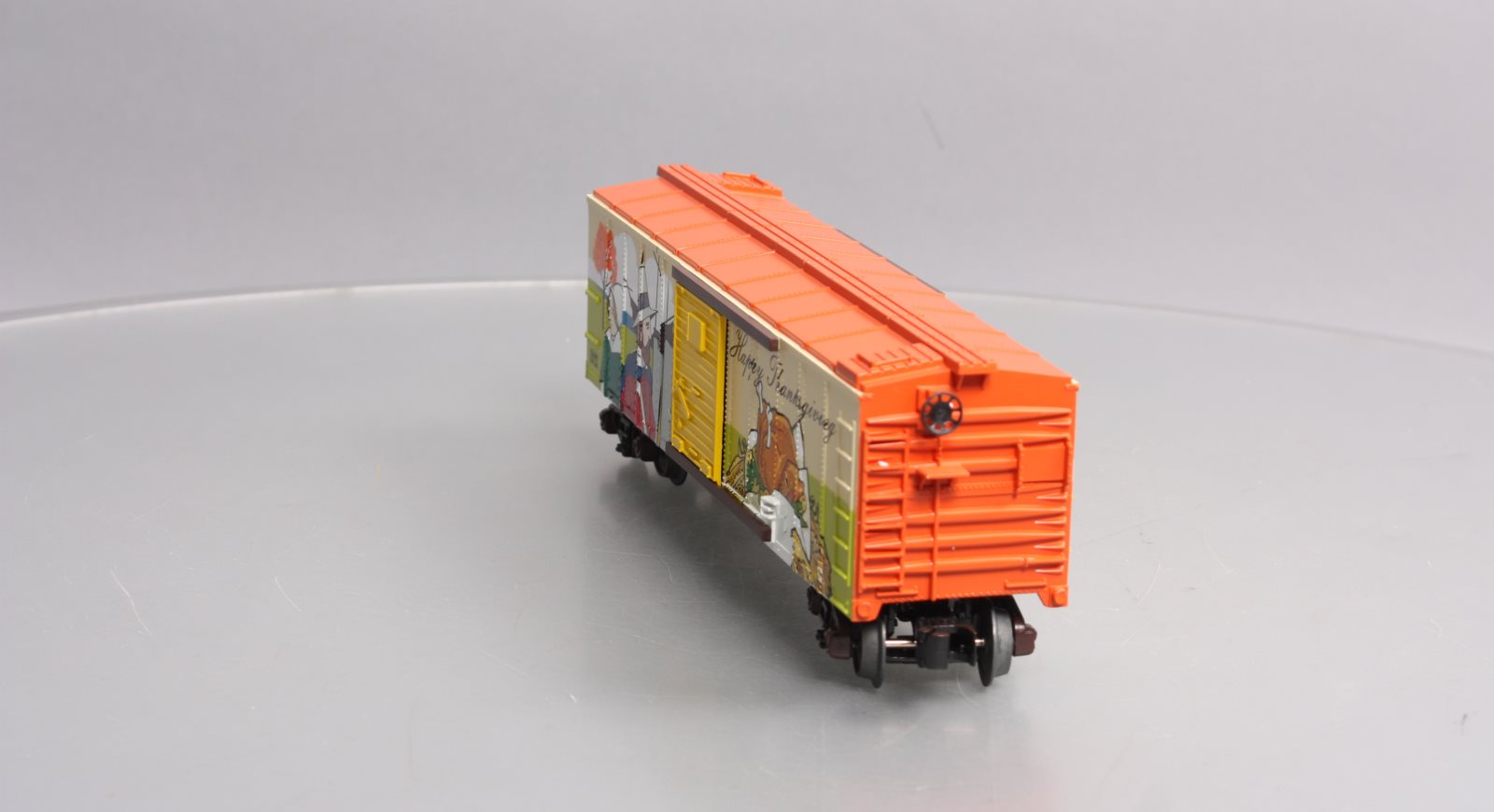 MTH 30-74655 O Happy Thanksgiving Boxcar