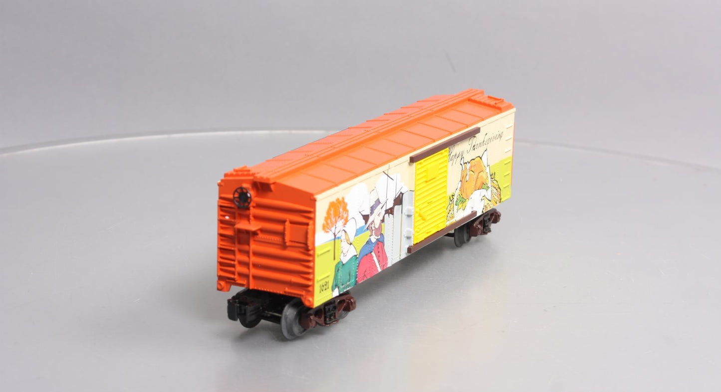 MTH 30-74655 O Happy Thanksgiving Boxcar