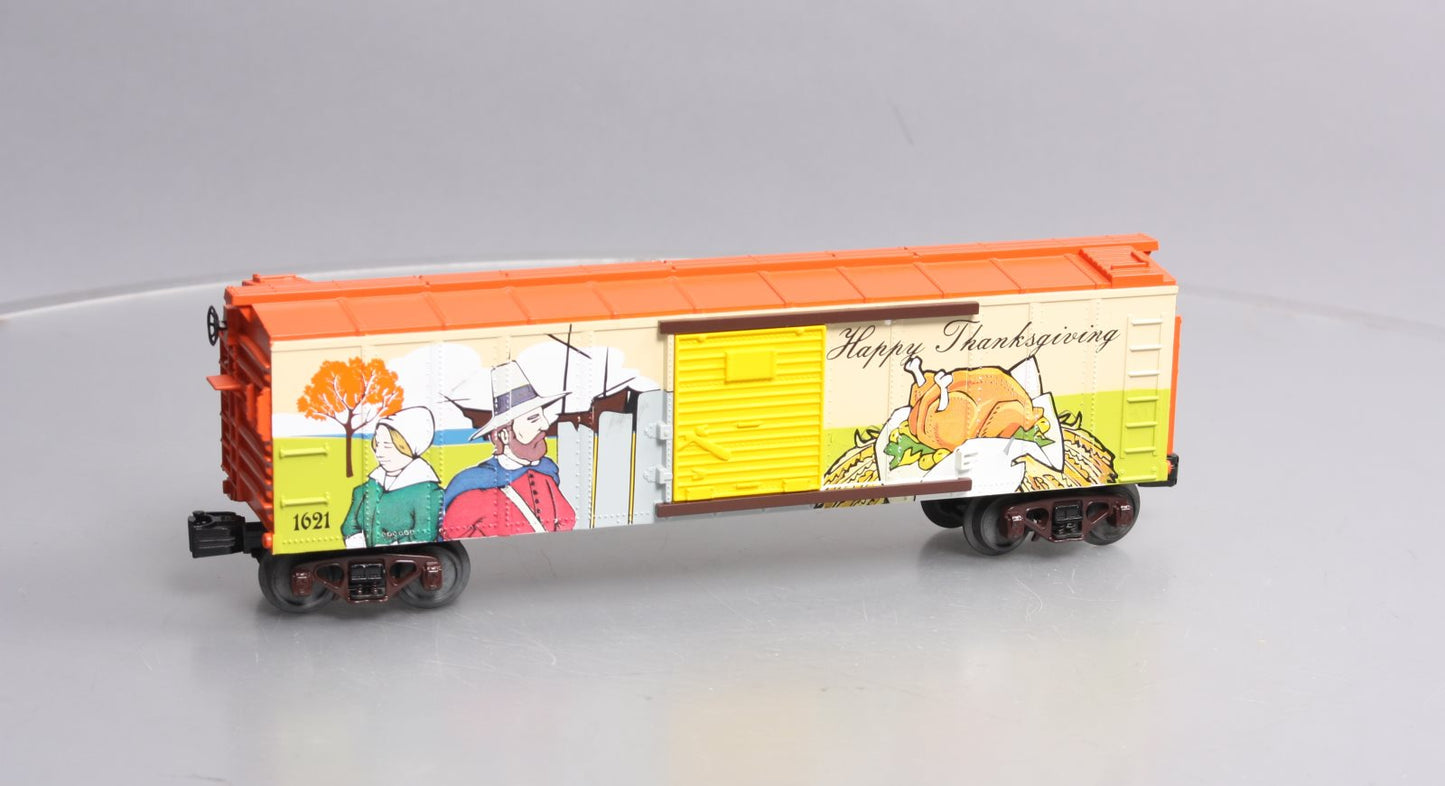 MTH 30-74655 O Happy Thanksgiving Boxcar