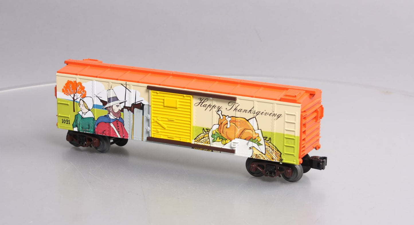MTH 30-74655 O Happy Thanksgiving Boxcar