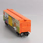 MTH 30-74655 O Happy Thanksgiving Boxcar
