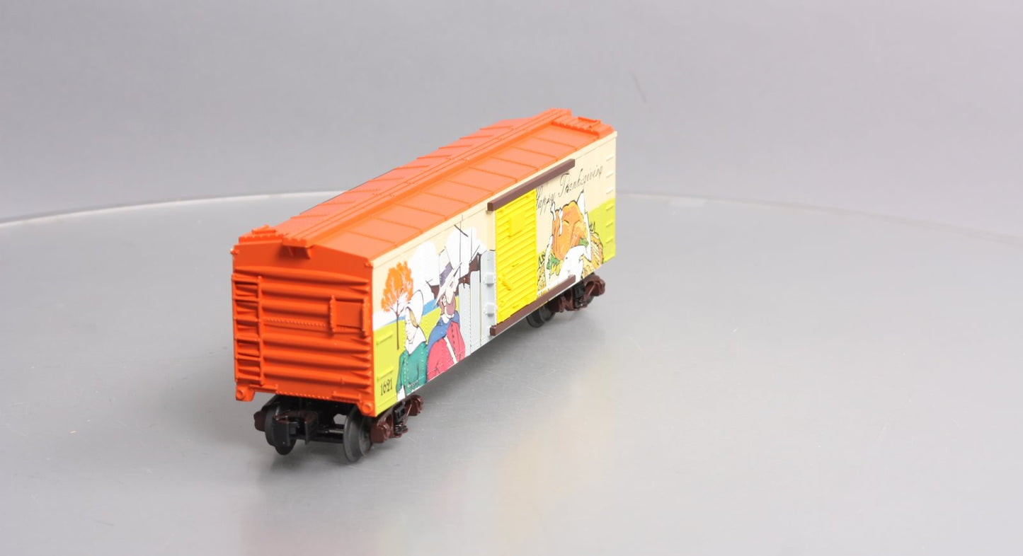 MTH 30-74655 O Happy Thanksgiving Boxcar
