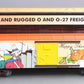 MTH 30-74655 O Happy Thanksgiving Boxcar