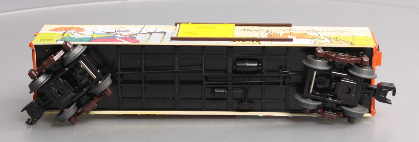 MTH 30-74655 O Happy Thanksgiving Boxcar
