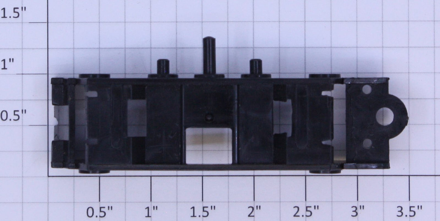 Lionel 8263-100 Black Plastic Motor Truck Frame