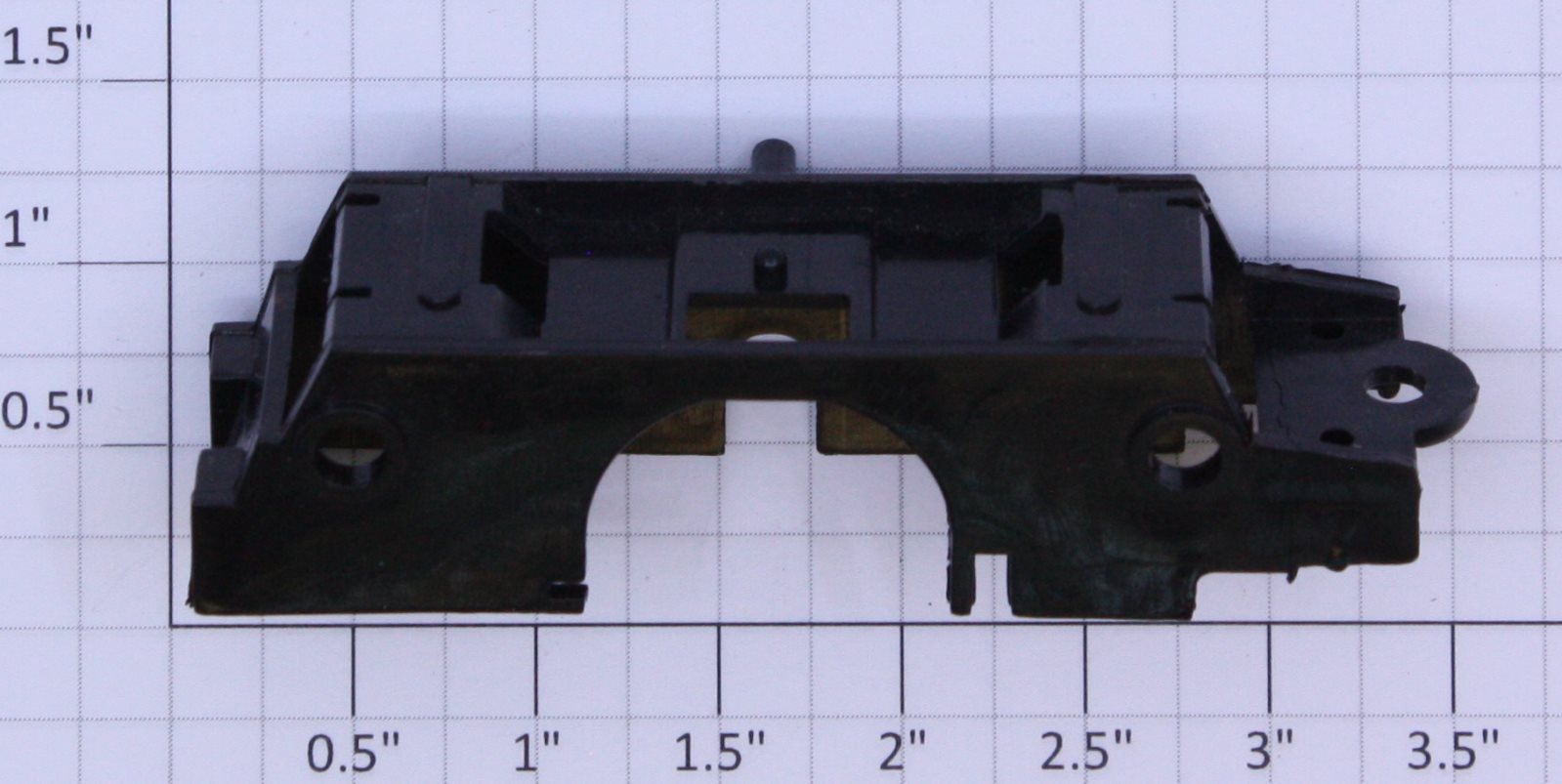 Lionel 8263-100 Black Plastic Motor Truck Frame