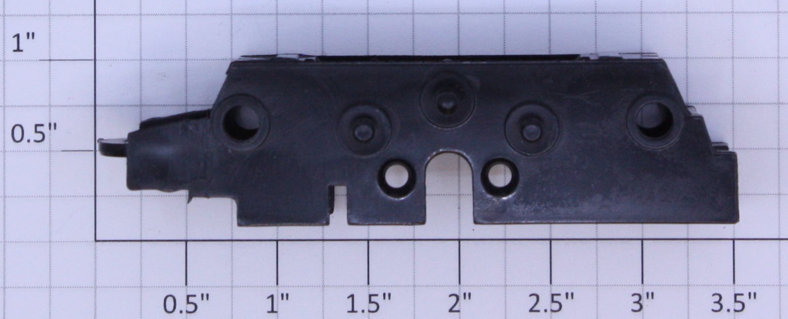 Lionel 8263-100 Black Plastic Motor Truck Frame