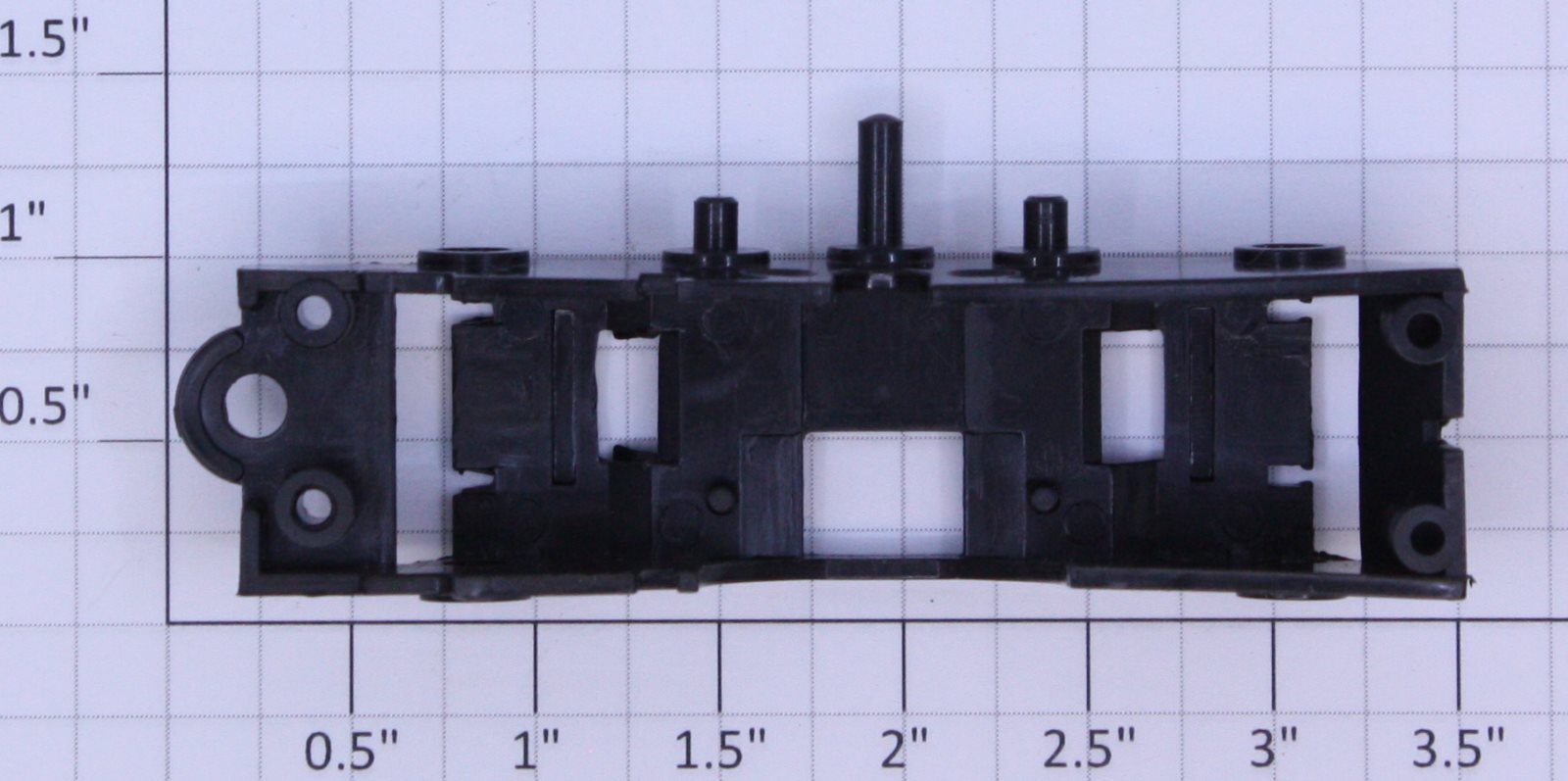 Lionel 8263-100 Black Plastic Motor Truck Frame