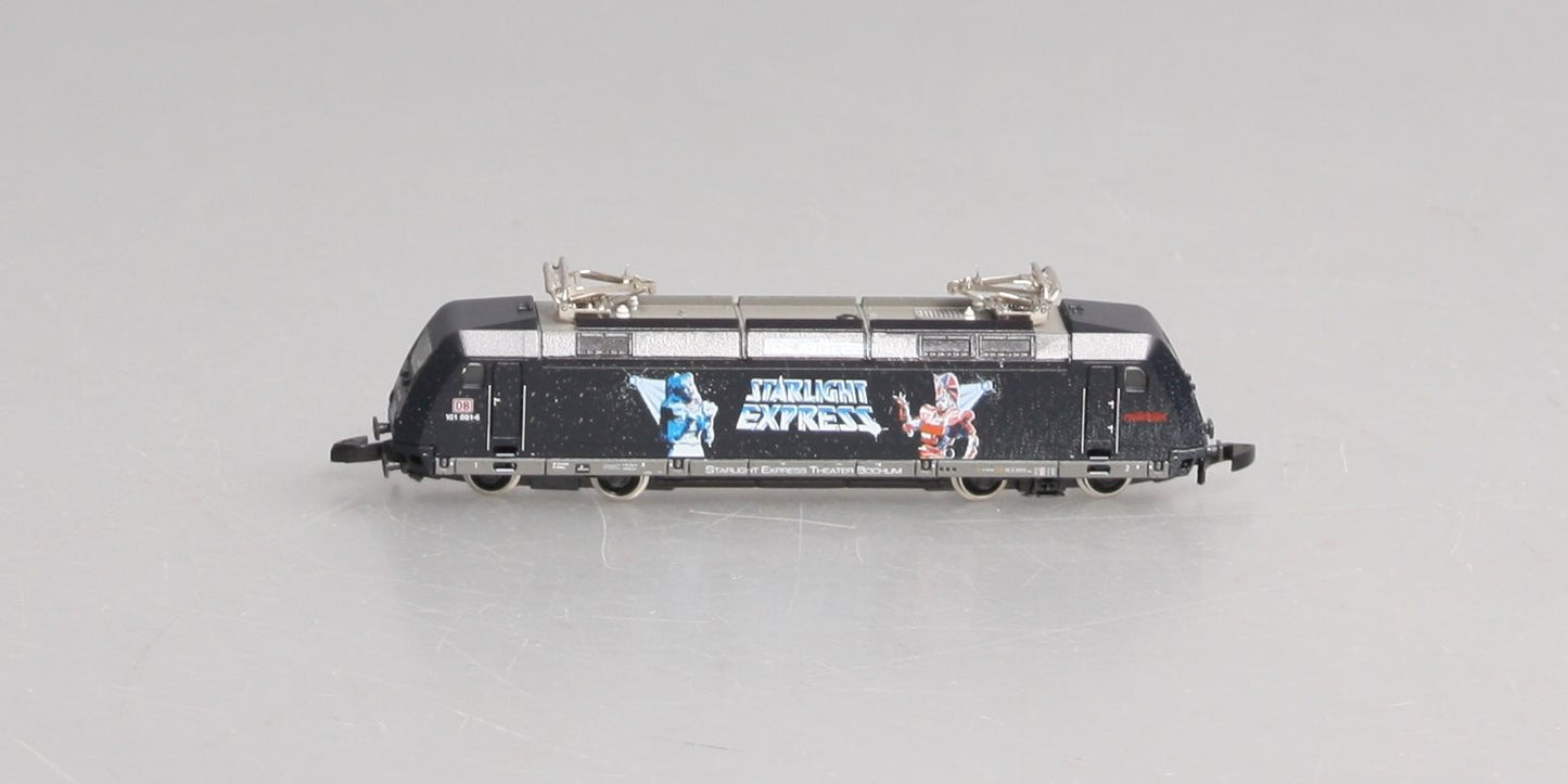 Marklin 88682 Z Scale DB Starlight Express Electric Locomotive LN/Box