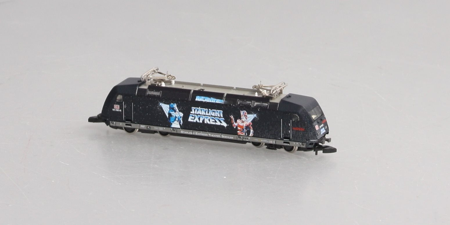 Marklin 88682 Z Scale DB Starlight Express Electric Locomotive LN/Box
